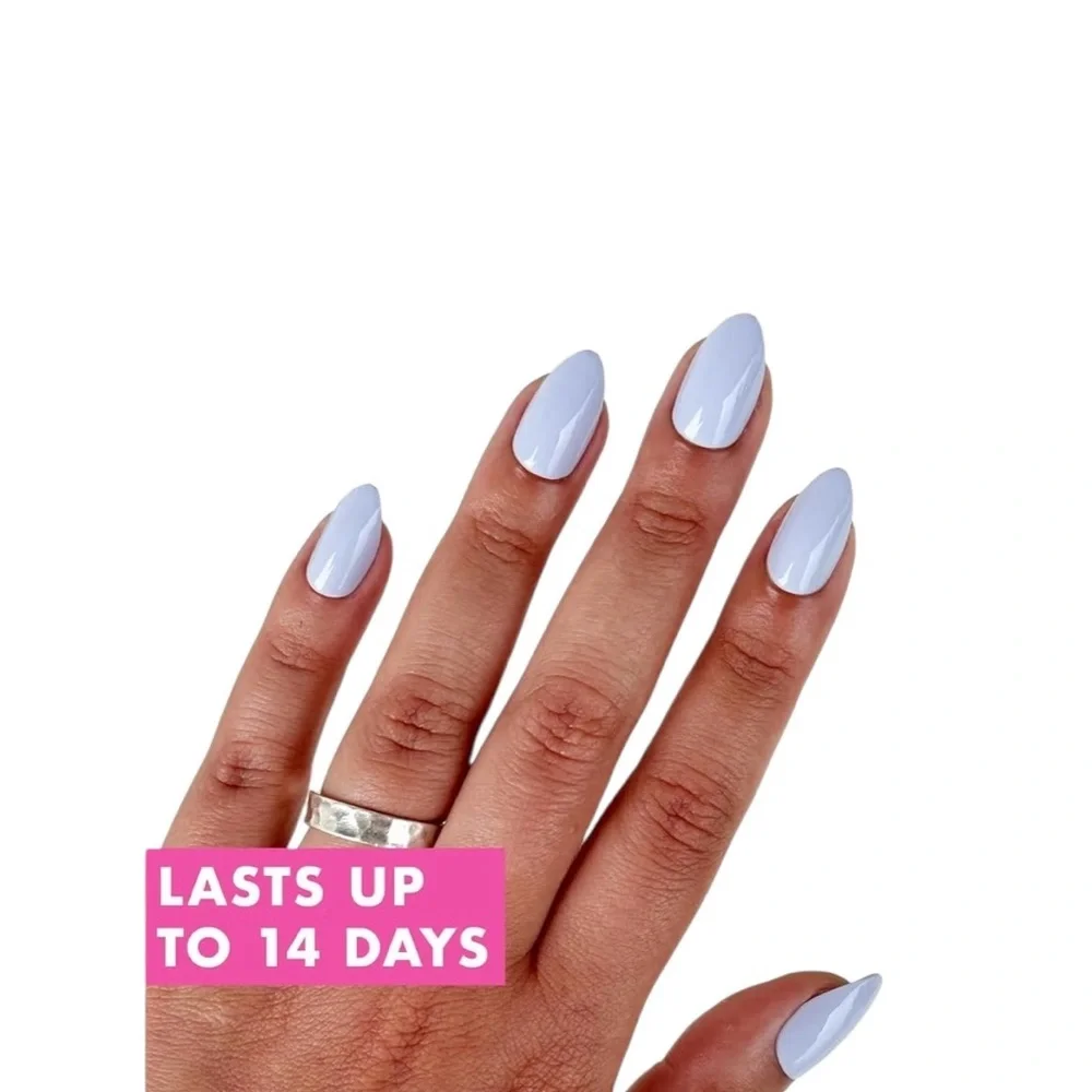 Olive & June Press-On Nails | Almond Medium | “BP”| 42 Nail Set | NWT ✨